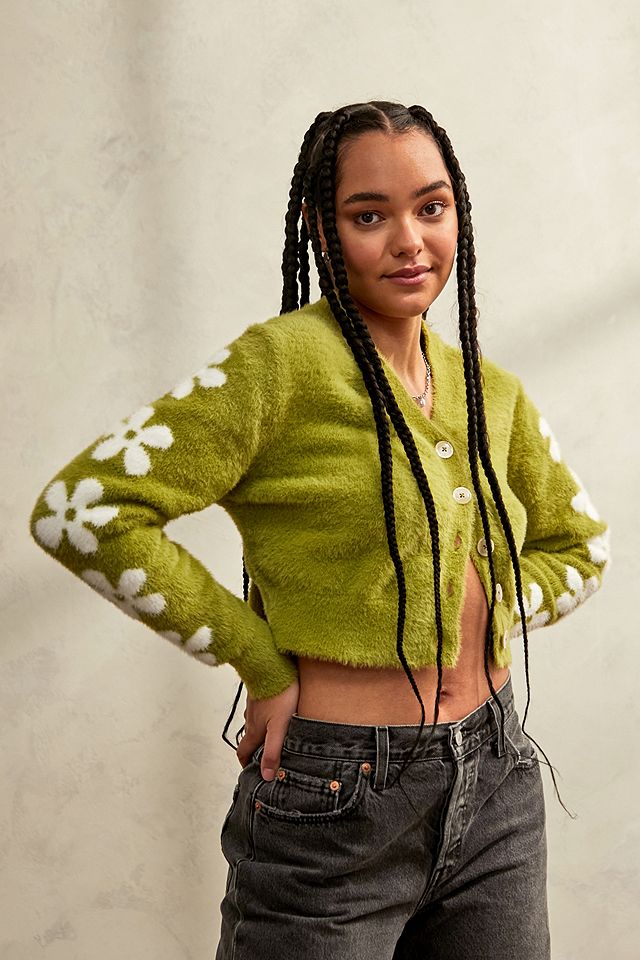 Levi's Audrey Cozy Cardigan | Urban Outfitters UK