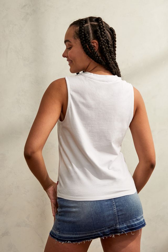 Levi's – Tanktop mit Logo-Grafik #3