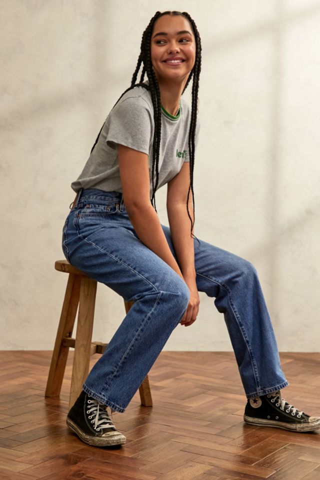 Levi's Drew Me In 501 90's Jeans | Urban Outfitters UK
