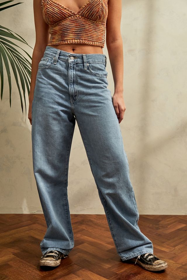 Levi's Pantalones vaqueros rectos de cintura alta #1