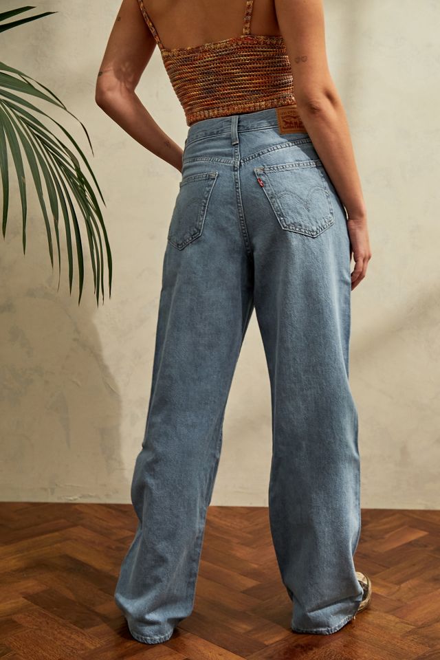 Levi's Pantalones vaqueros rectos de cintura alta #2