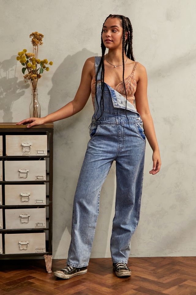 Levi's dungarees best sale womens