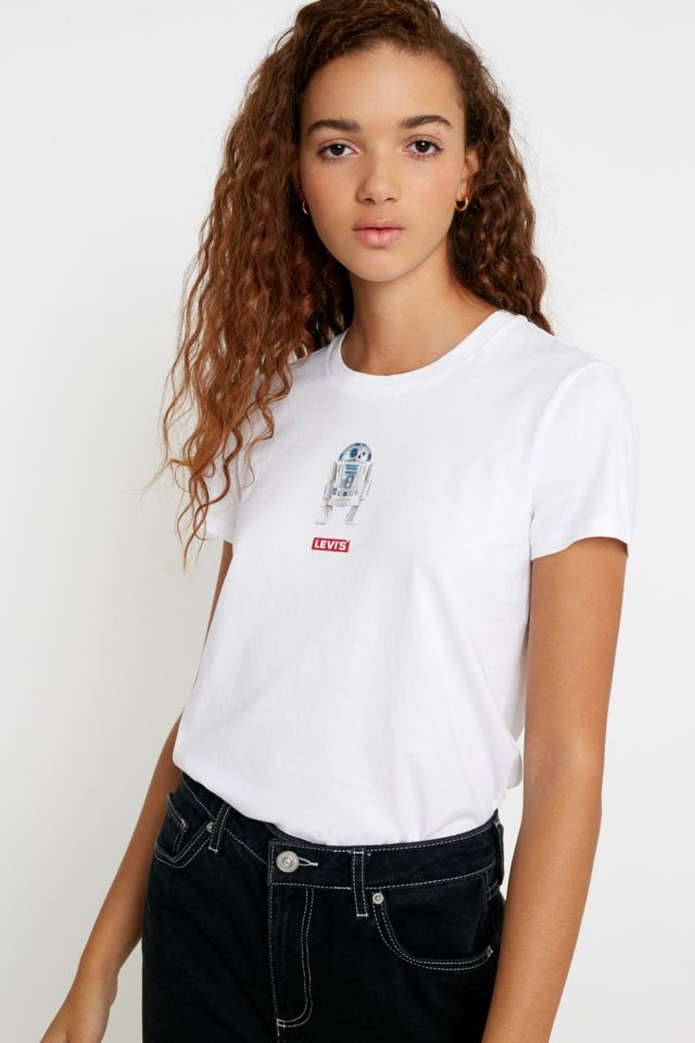 T shirt levis star wars hot sale