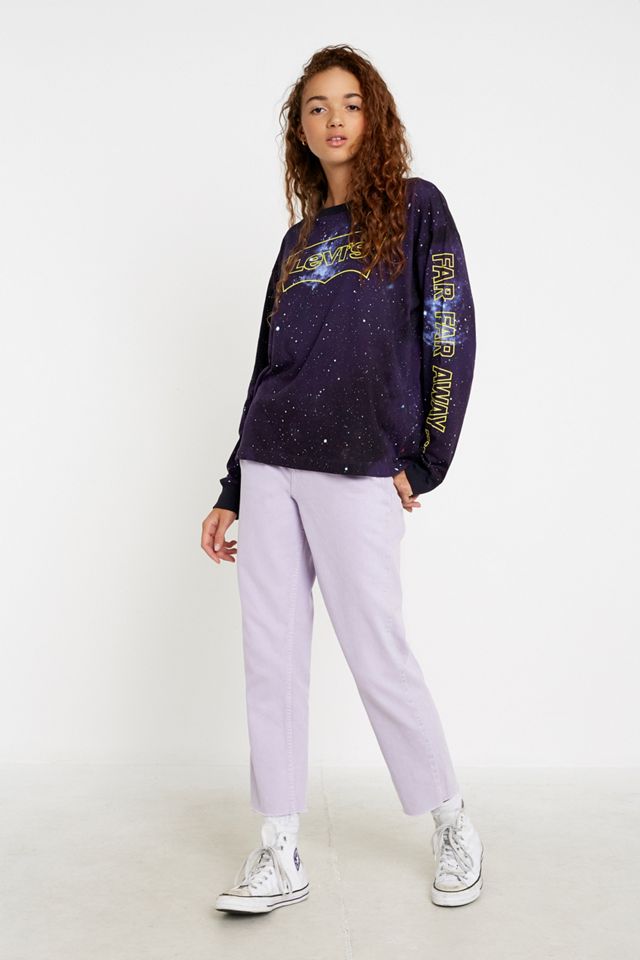 T-shirt a maniche lunghe Levi's X Star Wars Galaxy #1
