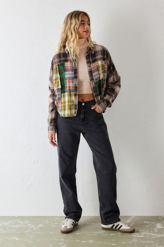 Levi's - Jeans foncé délavé taille basse Pro #1