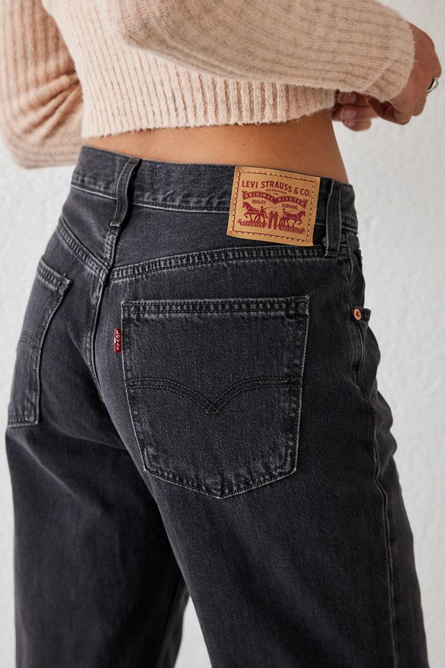 Levi's - Jeans foncé délavé taille basse Pro #3