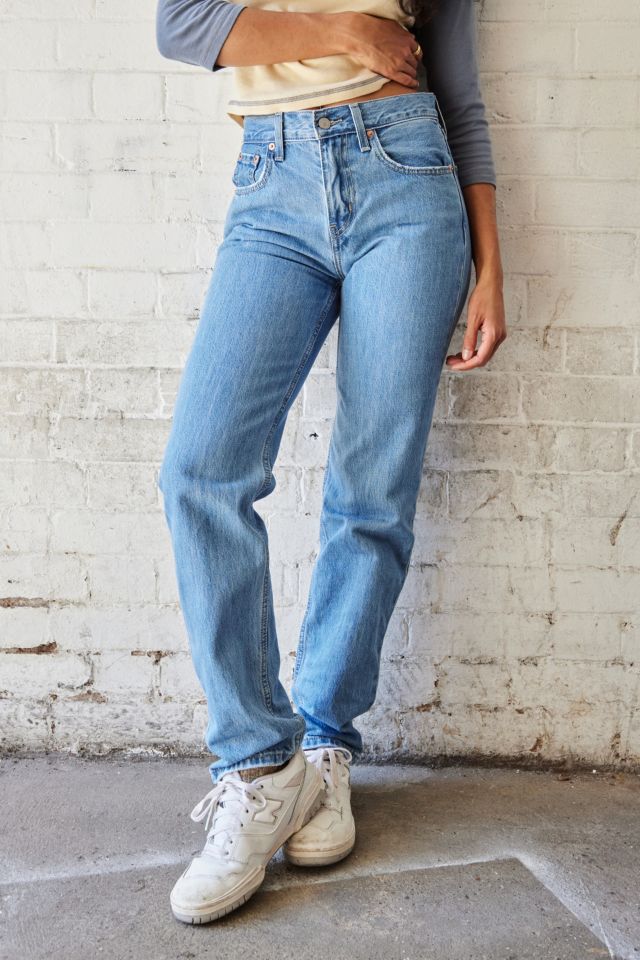 Levi's Low Pro Charlie Straight leg Jeans | Urban Outfitters UK