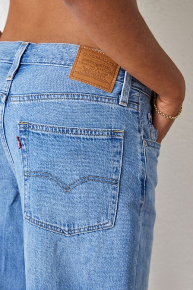 Levi's Distressed Denim Baggy Dad Jeans | Urban Outfitters UK