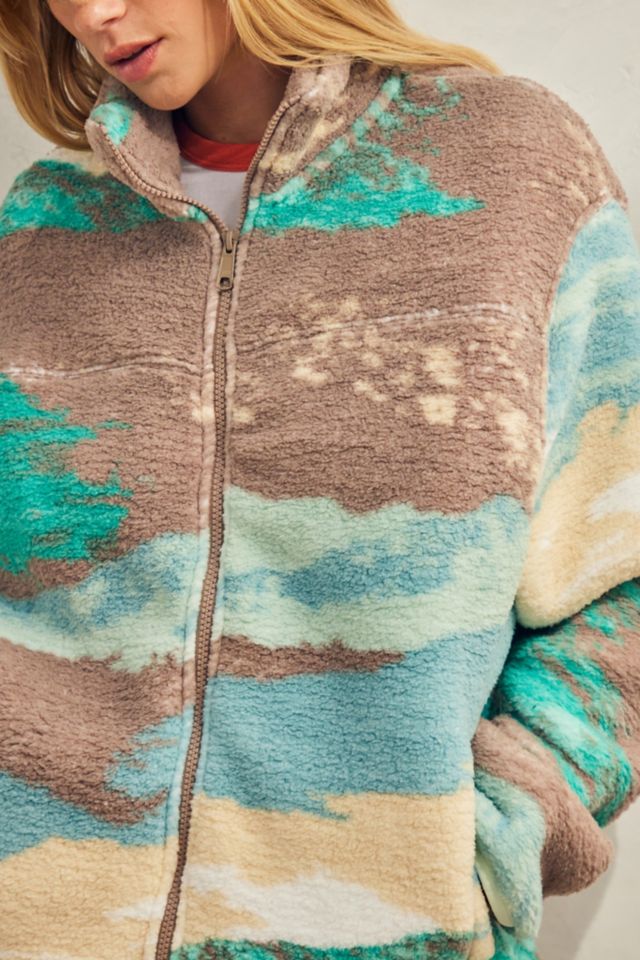 Levi's Atlas Sherpa Fleece | Urban Outfitters UK