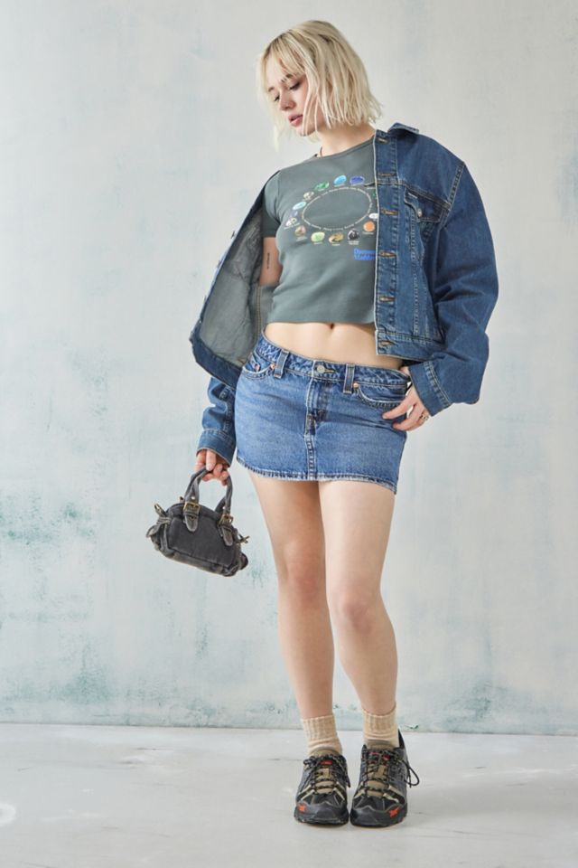 Levi s Extra Mini Skirt