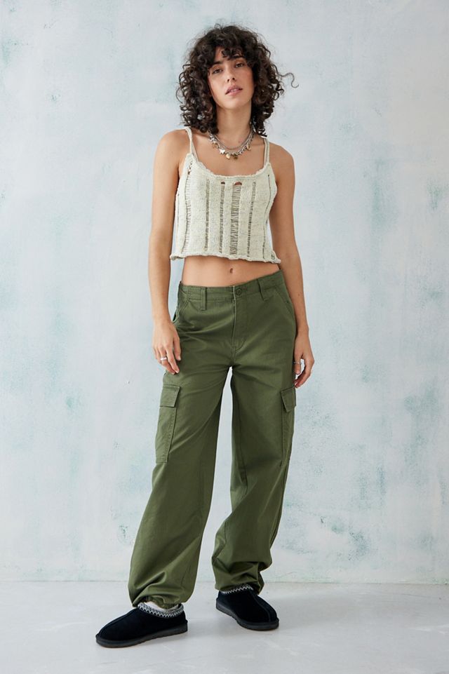 Levi's '94 Khaki Baggy Cargo Pants #2