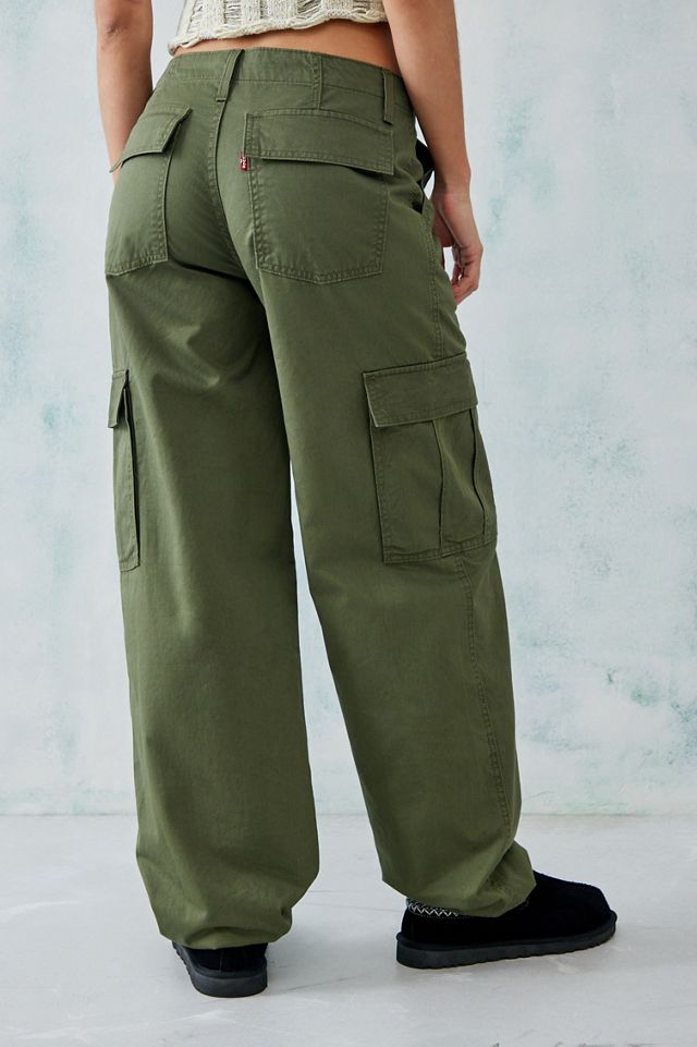 Levi's '94 Khaki Baggy Cargo Pants #3