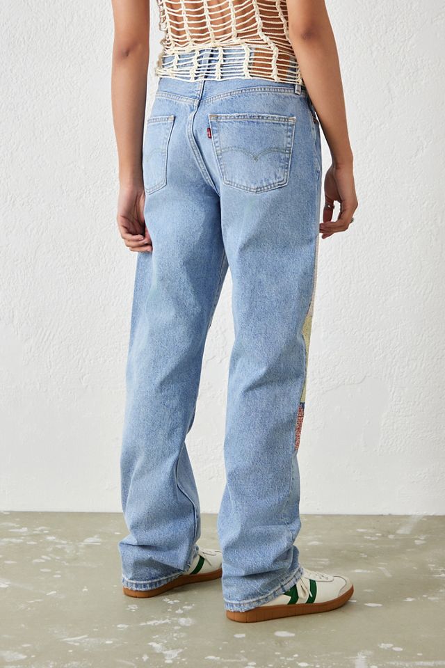 Levi's 501 90s Road Trip Patchwork Jeans #3