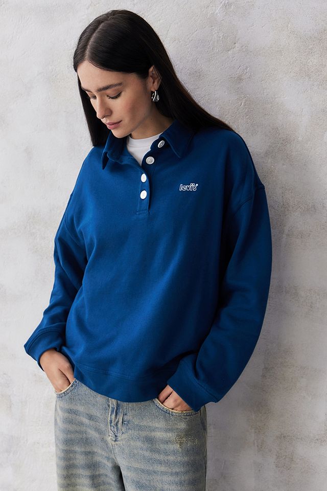 Levi's Stevie Collared Sweatshirt | Urban Outfitters UK