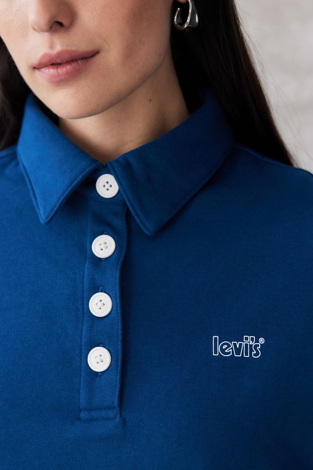 Levi's – Sweatshirt „Stevie“ mit Kragen #1