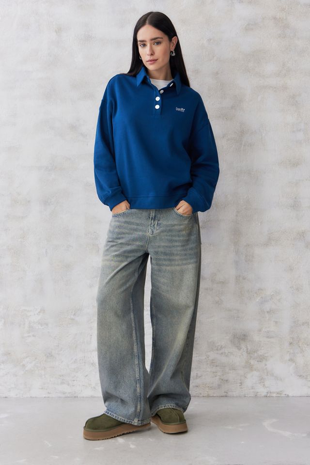 Levi's – Sweatshirt „Stevie“ mit Kragen #2