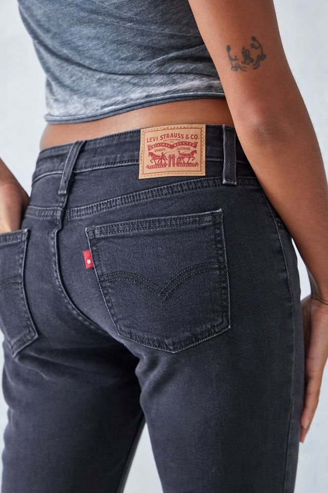 Levi's Black Superflow Bootcut Jeans #3