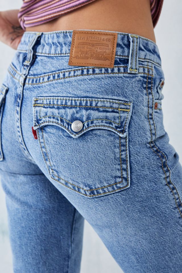 Levi's Blue Bootcut Jeans | Urban UK