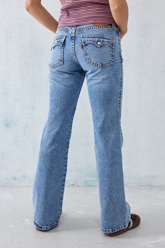 Levi's Blue Noughties Bootcut Jeans #3