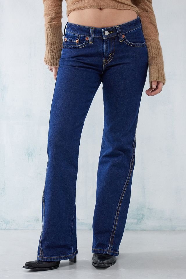 Levi's Dark Blue Noughties Bootcut Jeans #1