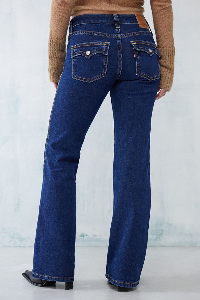 Levi's Dark Blue Noughties Bootcut Jeans #3