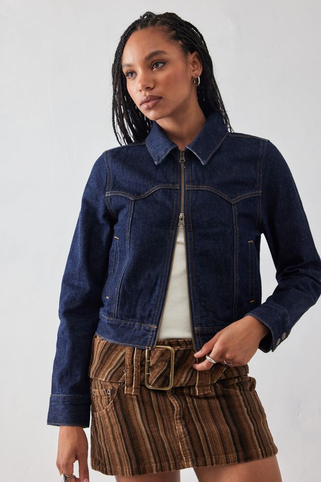 Levi's slim trucker clearance denim jacket