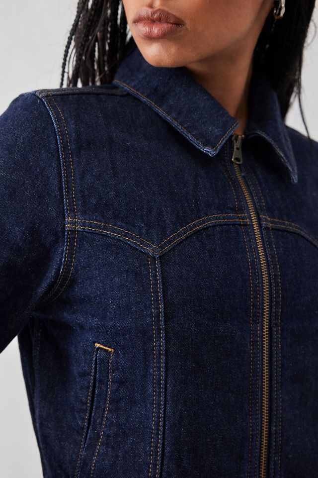 Levi's chaqueta de camionero con cremallera delgada #2