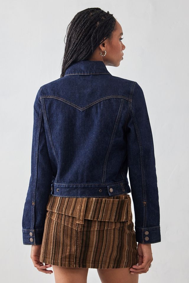 Levi's chaqueta de camionero con cremallera delgada #3