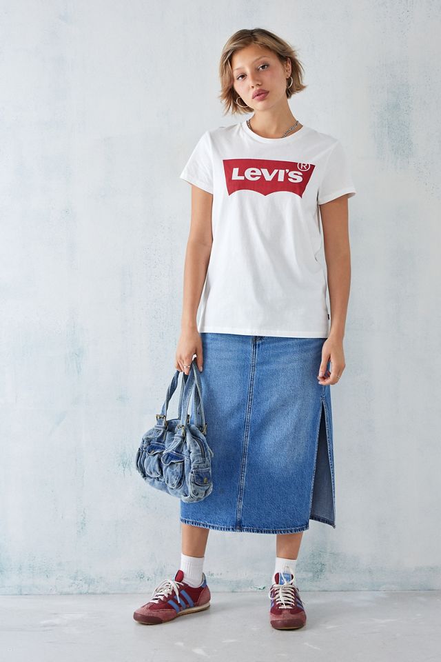 Levi's The Perfect Batwing Logo T-Shirt #1