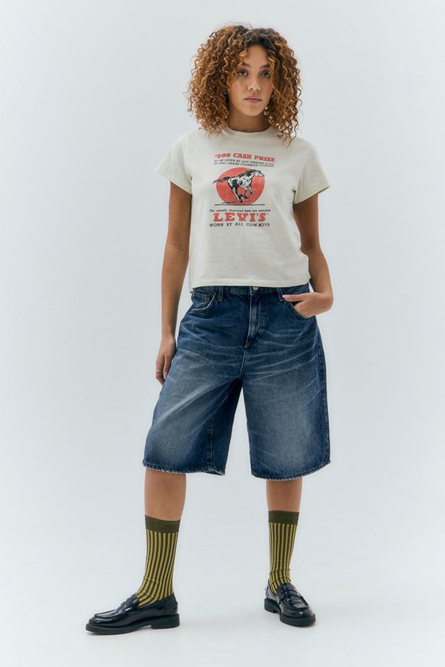 T-shirt Levi's Classic Horses #1