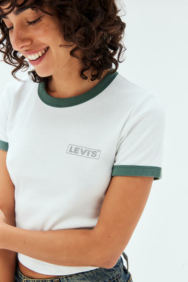 Levi's ringer outlet tee