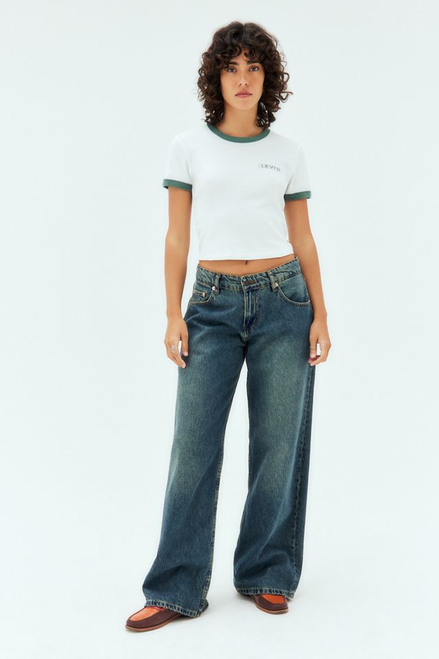 Levi's Ringer Baby T-Shirt | Urban Outfitters UK