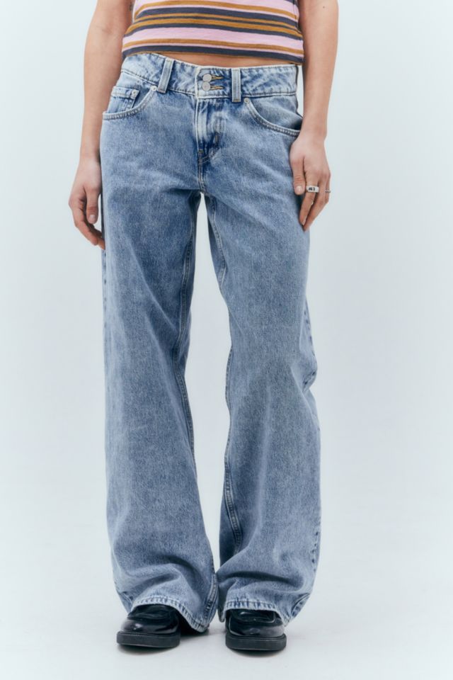 Levi's Not In The Mood Superlow Jeans | Urban Outfitters UK