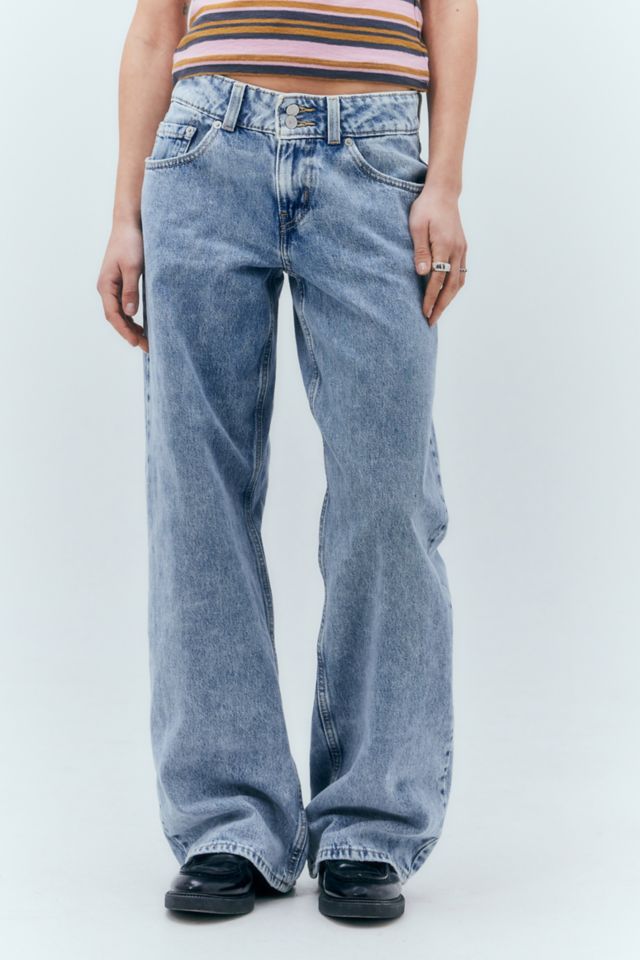 Levi's 2024 superlow jeans