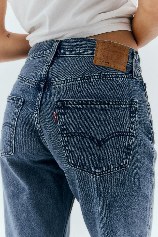 Levi's 501 Multiple Dimensions 90s Straight Leg Jeans #3