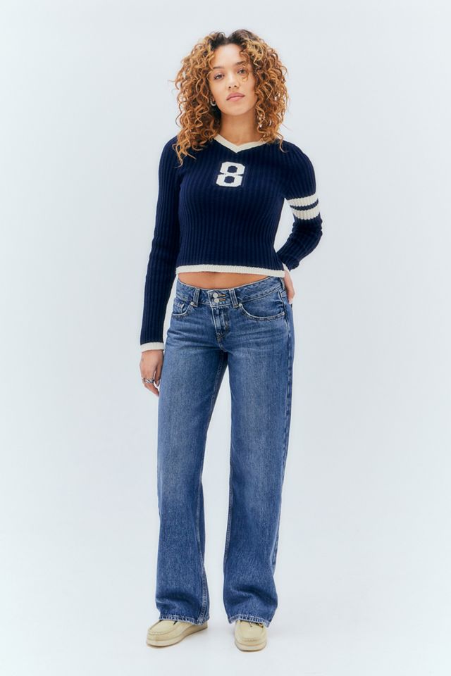 Levi's Superflow Straight Leg Jeans #1