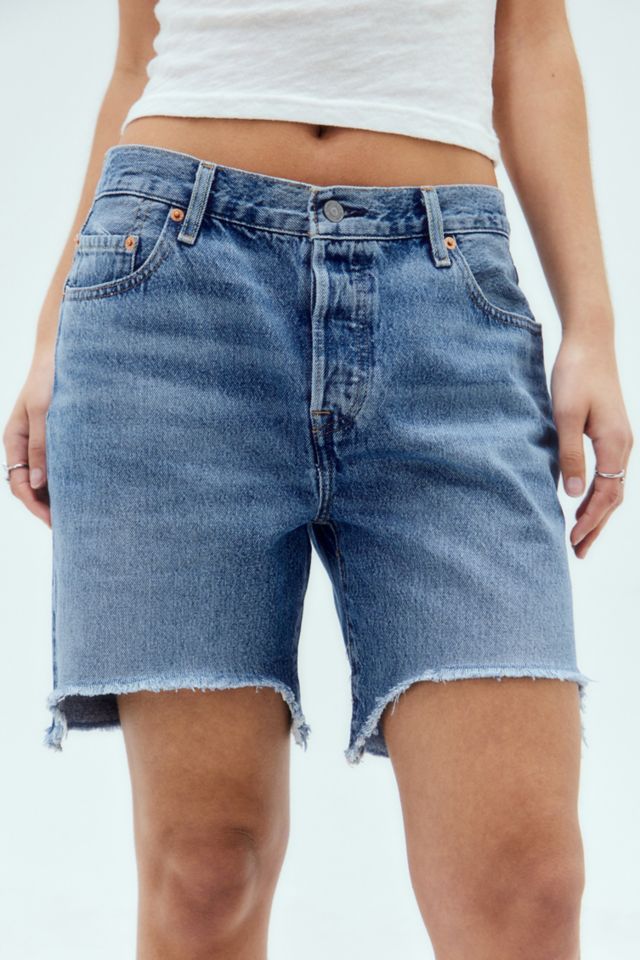 Levi's stretch shop denim shorts