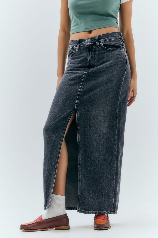 Levi s Denim Maxi Skirt