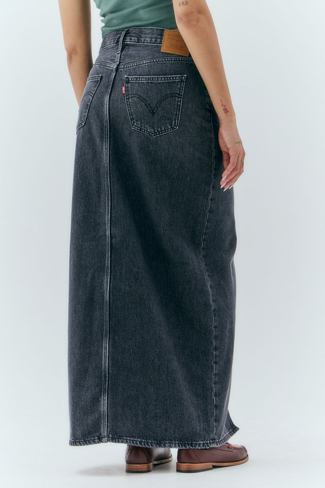Levi's - Jupe longue en denim #3