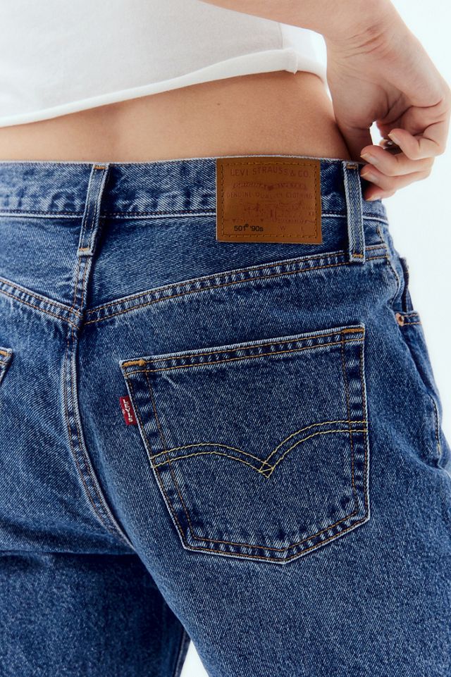Levi's 501 Drew Me In 90er Jahre Gerade Jeans #3