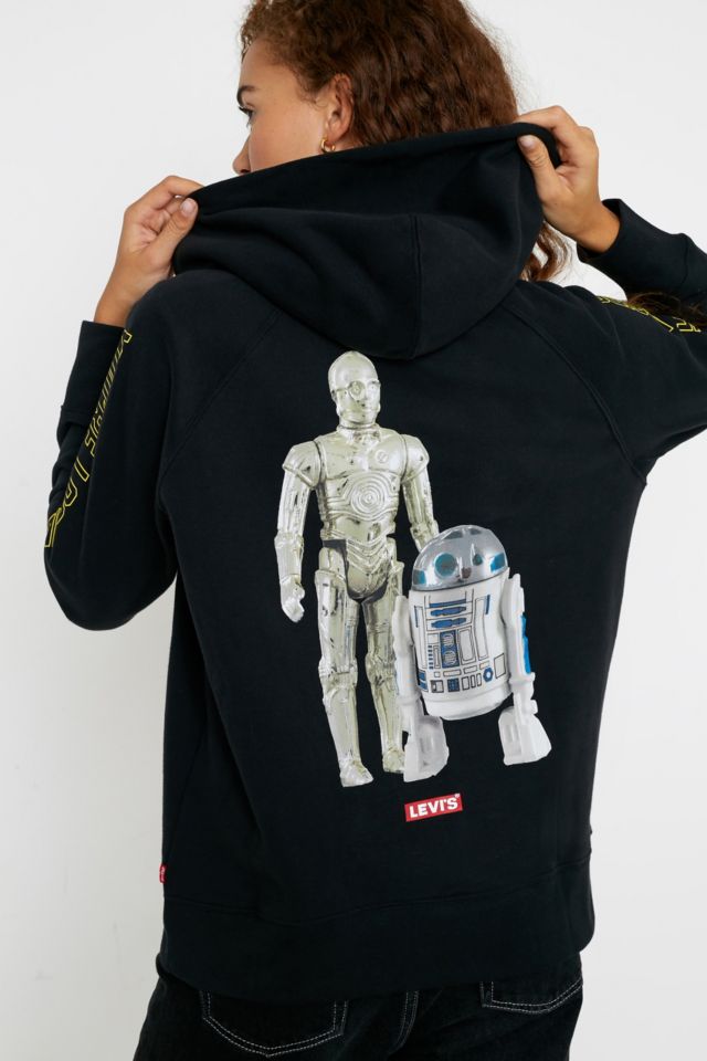 Levi's X Star Wars Hoodie | Urban Outfitters UK