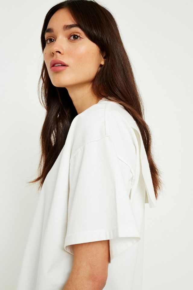 MM6 Oversized Logo T-Shirt #4