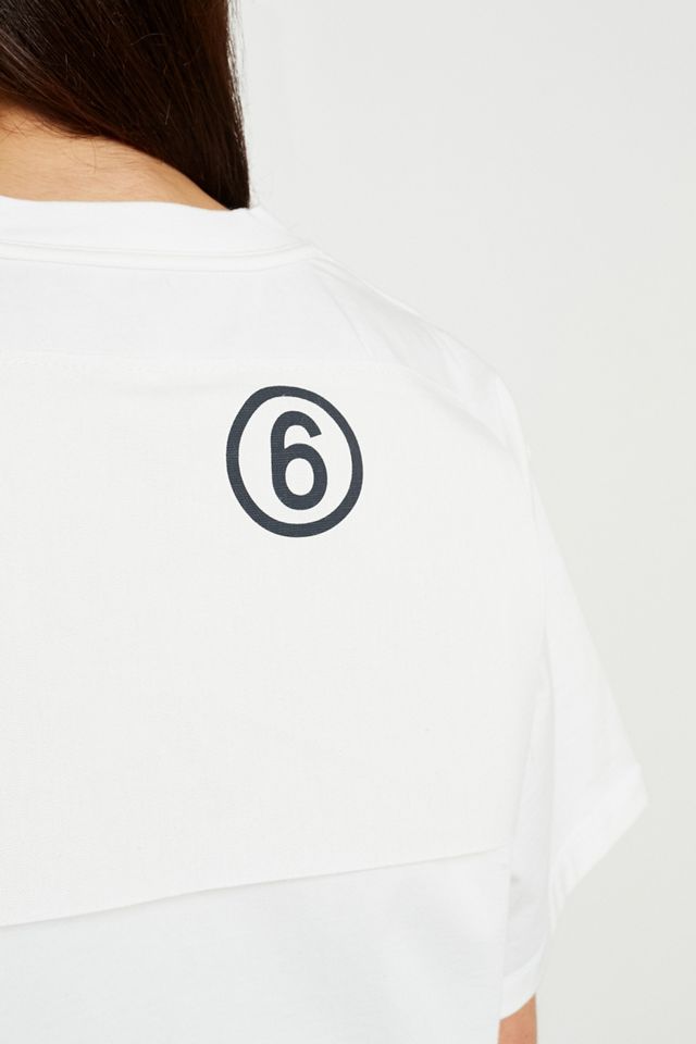 MM6 Oversized Logo T-Shirt #5