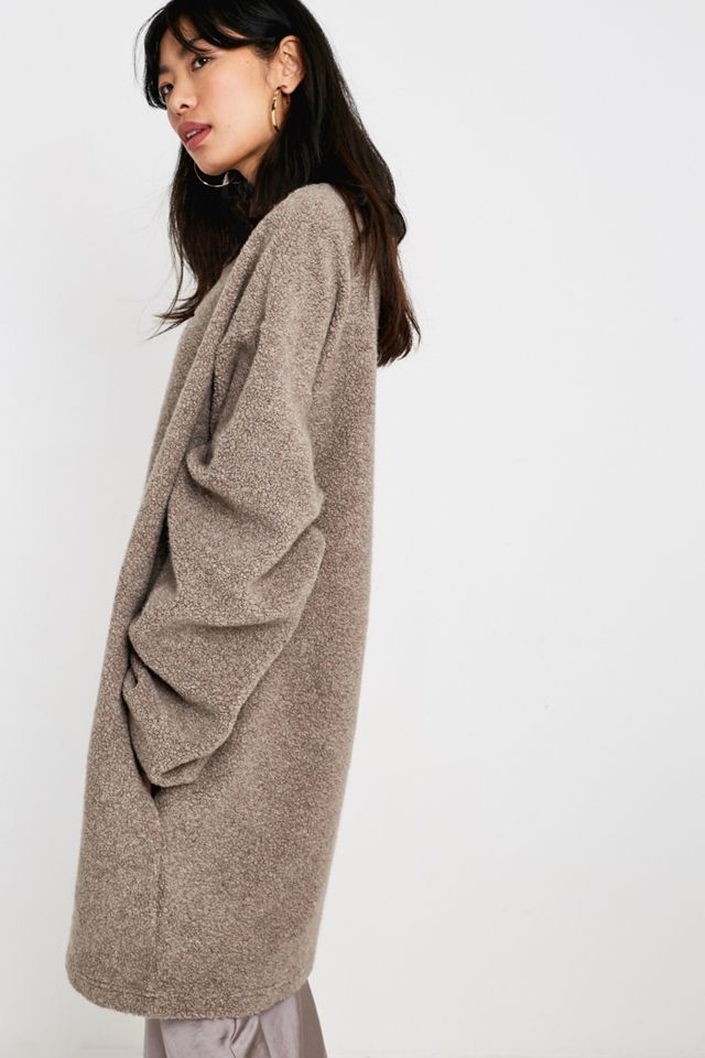MM6 - Sweatshirt à col ras du cou et pelucheux délavé #2
