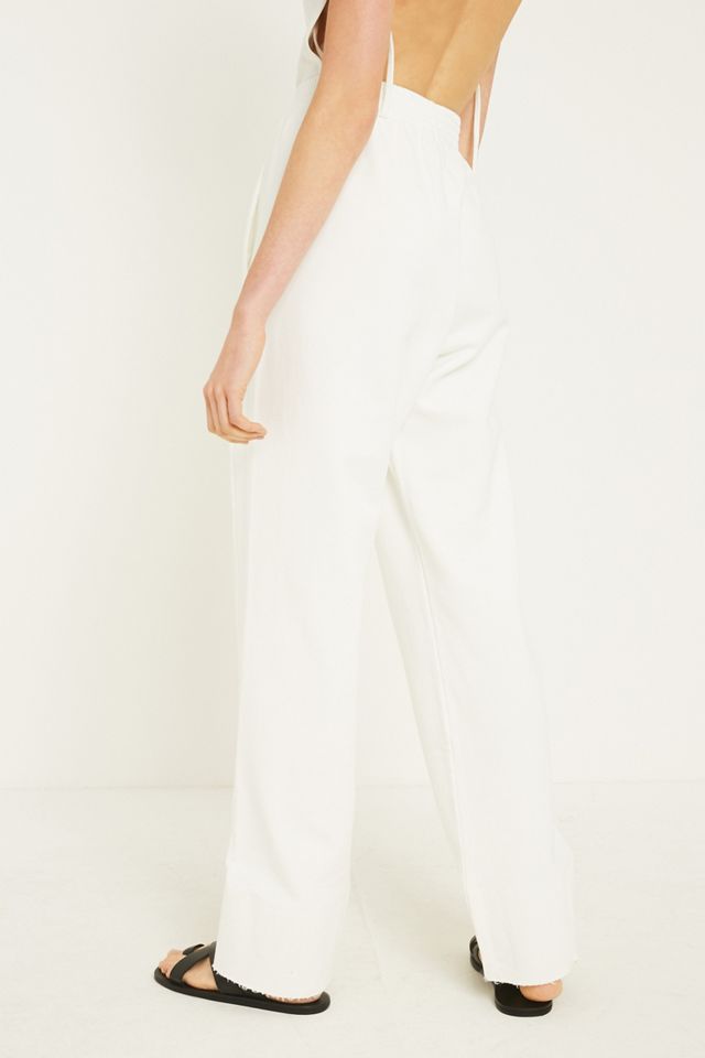MM6 Off-White Jersey Joggers #3