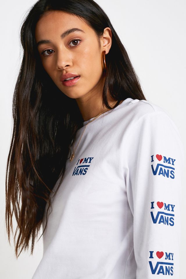 Vans - T-shirt Love à manches longues #2