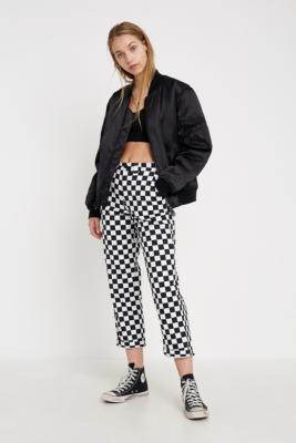 Long pants hot sale chino checkerboard