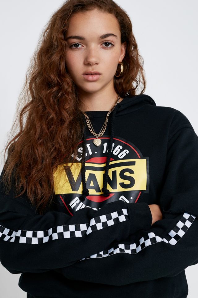 Vans Hoodie Chromo in Schwarz Urban Outfitters DE