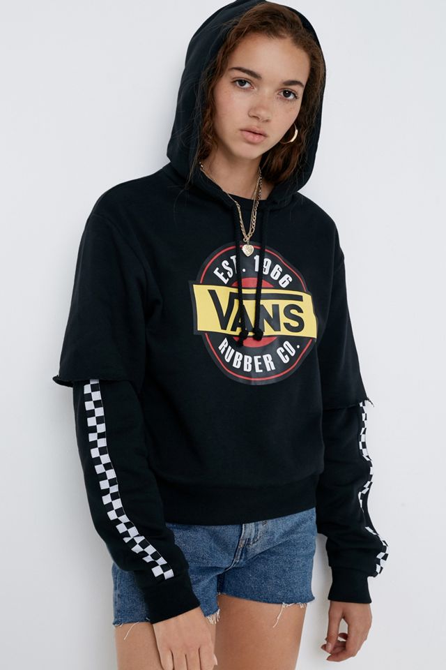 Vans Chromo Black Hoodie #3