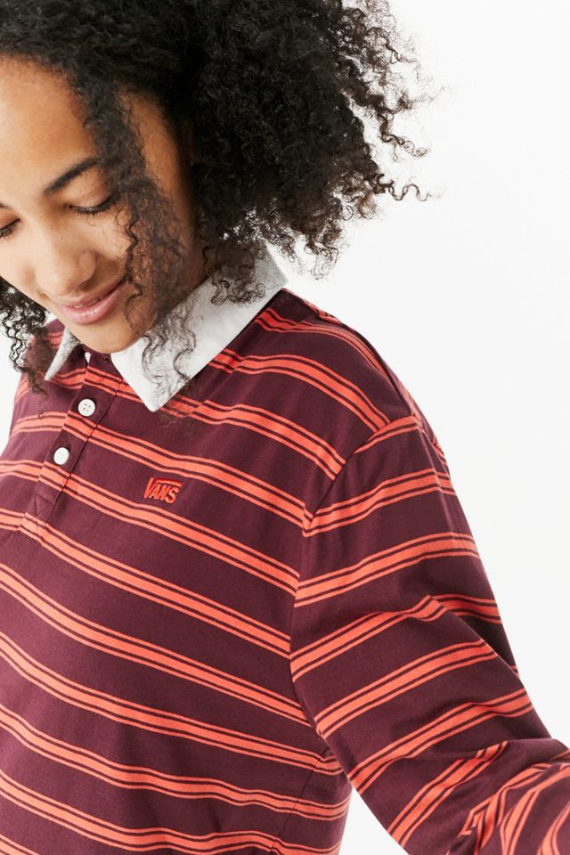 Vans – Gestreiftes Minikleid „Port Royal‟ mit Polokragen #1